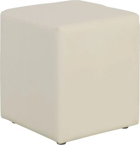 CLUB Σκαμπό Βοηθητικό, Pu Εκρού   1τμχ