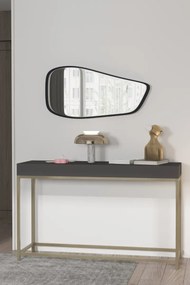 Stewehome Κονσόλα με μεταλλικά πόδια 120x75x75 cm