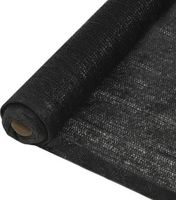 vidaXL Δίχτυ Σκίασης Μαύρο 2 x 10 μ. από HDPE