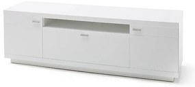 Hime Έπιπλο Τηλεόρασης Λευκό 180x50x58