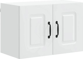 vidaXL Πάνελ πλυντηρίου πιάτων Kalmar Λευκό 60 x 31 x 40 εκ