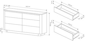 Συρταριέρα Taurus 6S