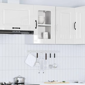 vidaXL Ντουλάπι τοίχου κουζίνας με γυάλινη πόρτα "Kalmar"