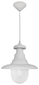 Φωτιστικό Οροφής Μονόφωτο Heronia Pyrofani 26-0023 White