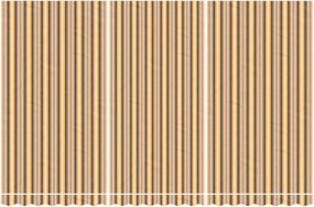 vidaXL Τεντόπανο Ανταλλακτικό Ριγέ Πολύχρωμο 5x3 μ.
