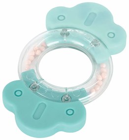 ΚΟΥΔΟΥΝΙΣΤΡΑ ΜΑΣΗΤΙΚΟ - KIKKA BOO RATTLE &amp; TEETHER BONBON BLUE 31303020040