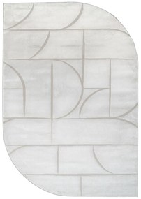 Χαλί ezzo Forma E460A2A LIGHT GREY-160 x 230 εκ.