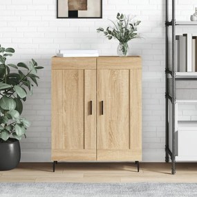 vidaXL Ντουλάπι Sonoma Δρυς 69,5 x 34 x 90 εκ. από Επεξεργασμένο Ξύλο