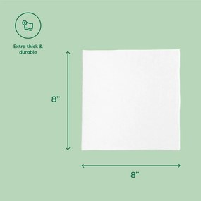 Υγρά μαντηλάκια για τα Κατοικίδια ζώα Earth Rated Χωρίς άρωμα 100 Μονάδες