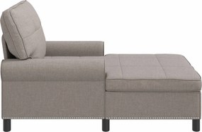 vidaXL Χαλάρωση Taupe ύφασμα 91 x 157 x 91 εκ.