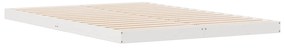 vidaXL βελουδίνα κρεβατοκάμαρα  160x220 εκ Μασίφ ξύλο πεύκου