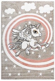 Παιδικό Χαλί (160x230) Polcarpet Carousel Dream 10827 Unicorn