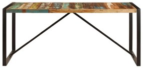 vidaXL Τραπεζαρία 180 x 90 x 75 εκ. από Μασίφ Ανακυκλωμένο Ξύλο