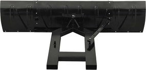 vidaXL Εκχιονιστικό για Περονοφόρο Μαύρο 200 x 48 εκ.