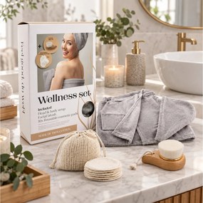 Σετ περιποίησης Fairtrade Wellness Box