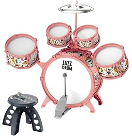 Παιδικό σετ Drums - Jazz Drum - ZG2805-F5