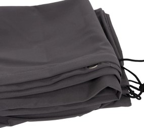 ΚΑΛΥΜΜΑ 4X4m ΓΙΑ ΟΜΠΡΕΛΑ HM6621.01 - SPUN POLYESTER ΣΕ ΓΚΡΙ