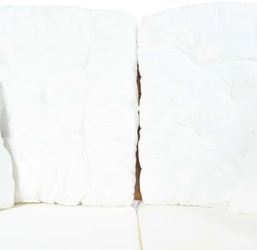 vidaXL Καναπές Διθέσιος από Ρατάν