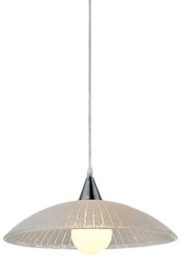 Φωτιστικό Κρεμαστό 40cm 1xE27 SX400-1P TALIN PENDANT LAMP GLASS Ε4 Homelighting 77-3652