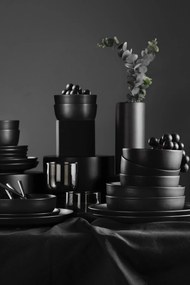 Dinner Set (18 Pieces) CRT18YS740170 Matte Black
