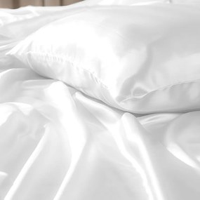 Μεταξωτή Μαξιλαροθήκη Φάκελος (50x70) Feel &amp; Touch Beauty Sleep Ice