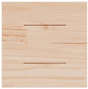 vidaXL Επιφάνεια Τραπεζιού Τετράγωνη 40x40x1,7 εκ. Μασίφ Ξύλο Πεύκου