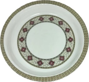 Πιάτο Βαθύ από Πλαστικό με Διάμετρο 22cm NO.2103-25