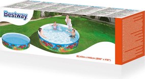 Παιδική πισίνα Bestway Navy 244 x 46 cm