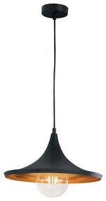 Φωτιστικό Οροφής I-Broadway-S1 8031440354370 Black -Gold Luce Ambiente Design Μέταλλο