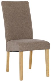 Καρέκλα Bridge 03-1128 49x48x102cm Natural-Beige
