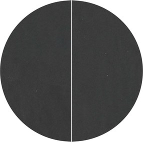 vidaXL Εδαφοκάλυψη Πισίνας Μαύρο Ø 244 cm Μη Υφαμένο Ύφασμα