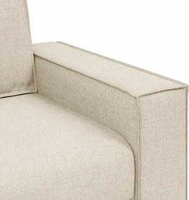 vidaXL Πολυθρόνα-Καναπέ Λευκό 100x78x84 εκ.