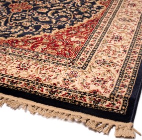 Χαλί Διαδρόμου (80x140) Βιοκαρπέτ Jasmine 1802_0069 Blue
