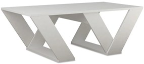 Intrahome Τραπέζι σαλονιού ALTAI Intrahome σε χρώμα λευκό 110x60x40 | SKU: INTRAPA-220111759