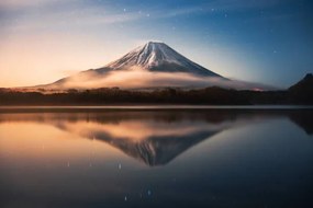 Φωτογραφία Fuji Mountain Reflection with Morning sunrise, Jackyenjoyphotography
