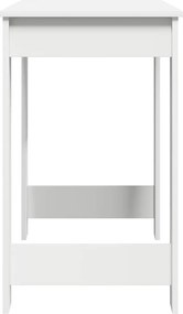 Γραφείο vidaXL Λευκό 100x45x75 cm Κατασκευασμένο ξύλο