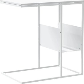 vidaXL Τραπέζι Βοηθητικό Λευκό 55x36x59,5 εκ. από Επεξεργασμένο Ξύλο