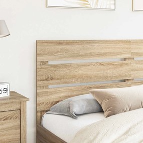 vidaXL Κεφαλάρι Δρύς Sonoma Επεξεργασμένο ξύλο
