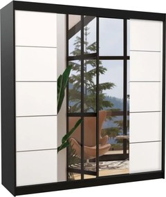 Ντουλάπα Gorell 200 συρόμενη-Mauro-Leuko