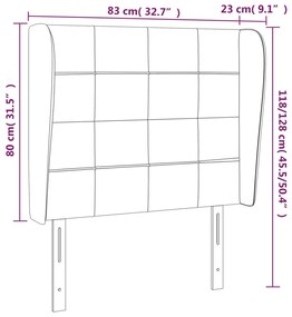 ΚΕΦΑΛΑΡΙ ΜΕ ΠΤΕΡΥΓΙΑ ΠΡΑΣΙΝΟ 83X23X118/128 ΕΚ. ΒΕΛΟΥΔΙΝΟ 3117989