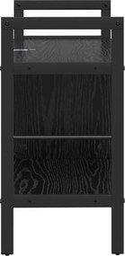 vidaXL Ράφι Βιβλίων 3 επιπέδων 75 x 30 x 58,5 εκ. Επεξεργασμένο Ξύλο