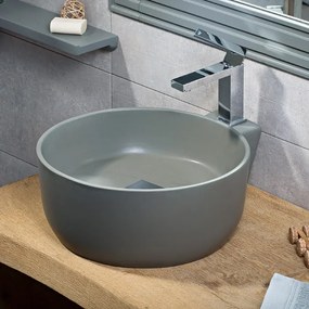 Cupa Antrachitta M 40x47 - Επιτραπέζιος νιπτήρας
