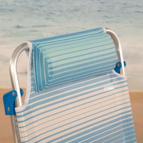 Καρέκλα στην παραλία Aktive 47 x 82 x 49 cm (x2)