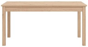 Τραπέζι Τραπεζαρίας Επεκτεινόμενο Narvic Artisan 160(200)x80x77 εκ.