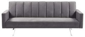 Καναπές - Κρεβάτι Hit Ε9441,1 198x86x81cm/180x104x41cm Light Grey Metal,Fabric,Wood