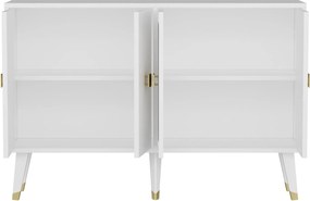 Μπουφές Λευκό / Χρυσό AHART 120x30x80