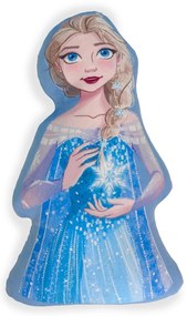 Βελουτέ Διακοσμητικό Μαξιλάρι Dimcol 3D Frozen 41