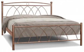 Μύκονος Μεταλλικό Κρεβάτι MC (Για Στρώμα 150×190) Με Επιλογές Χρωμάτων