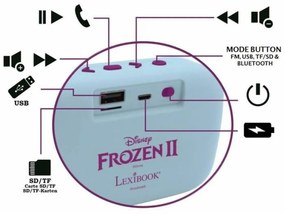 Παιχνίδι Επιστήμης Lexibook Frozen II