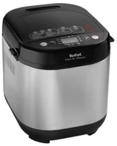 Tefal PF240E38 Pain et Delice Αρτοπαρασκευαστής 700W Χωρητικότητας 1000gr με 20 Προγράμματα